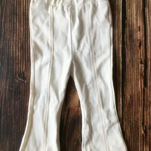 1 шт./лот) хлопок новые белые брюки для детей(3 лет 95-100 см