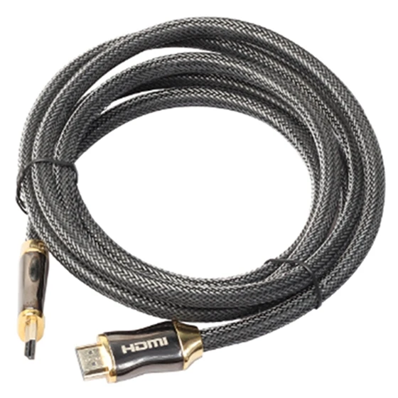 Ultra HD кабель HDMI 2.0 Высокое Скорость + Ethernet HDTV 2160 P 4 К 3D Chrome кабель Длина: 1 м
