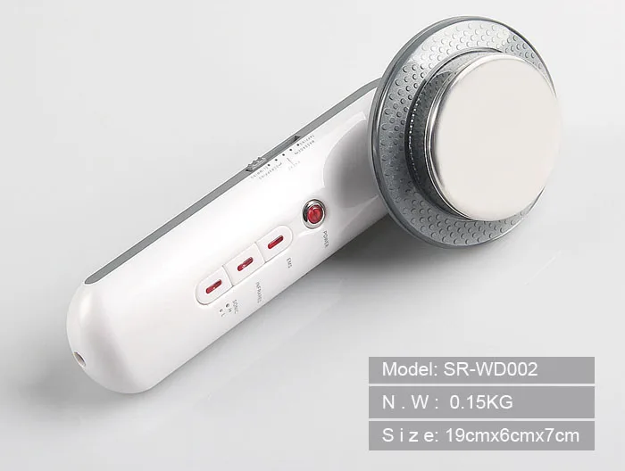 3in1 Ultrasound Slimming Weight Loss Infrared Microcurrent Massager Fat