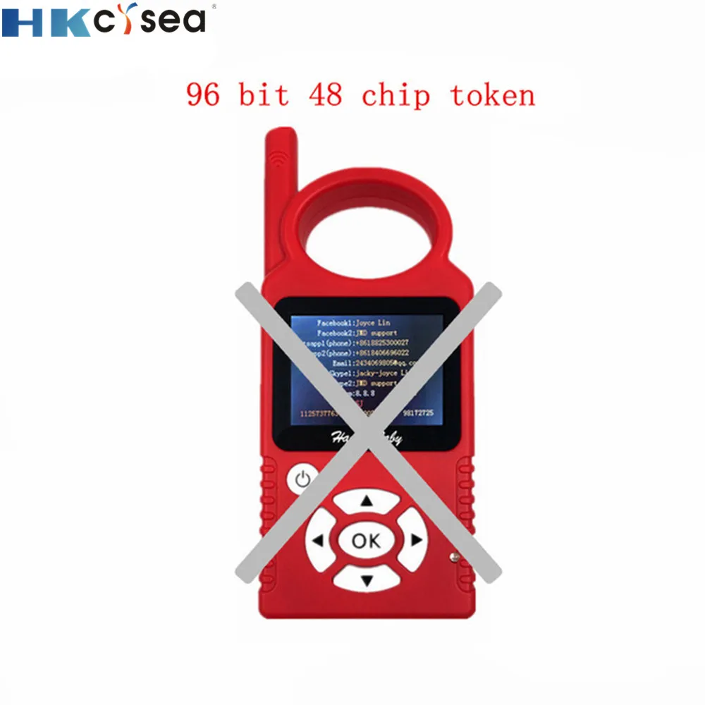 

1pc Token for 96 bit 48 chip for Handy Baby 2 Hand-held Car Key Copy Auto Key Programmer