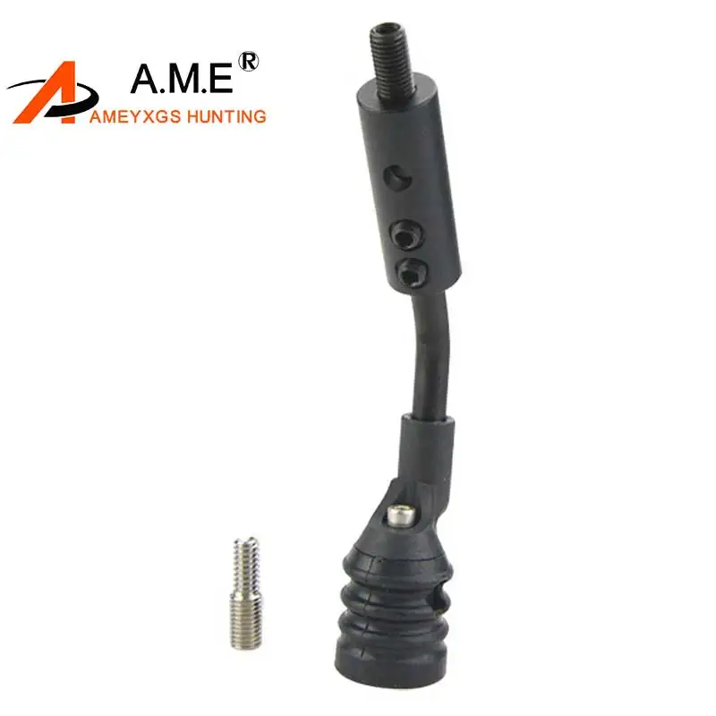 

AMZXQ1 Brand New Archery Compound Bow Stabilizer Vibracheck Backstop String Stop for Compound Bow Hunting