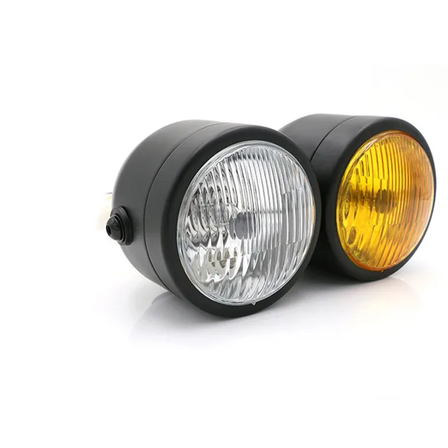 dual sport headlight