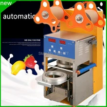 JKL Лидер продаж дизайн Профессиональный Высокое качество автоматическая машина для запечатывания чашки промышленный герметик для малого бизнеса