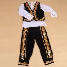 Детские костюмы; детская национальная танцевальная одежда для мальчиков; одежда для выступлений для мальчиков