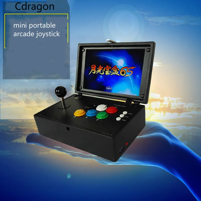 Portable mini hand held home clamshell arcade with 1388 retro nostalgic font b game b font