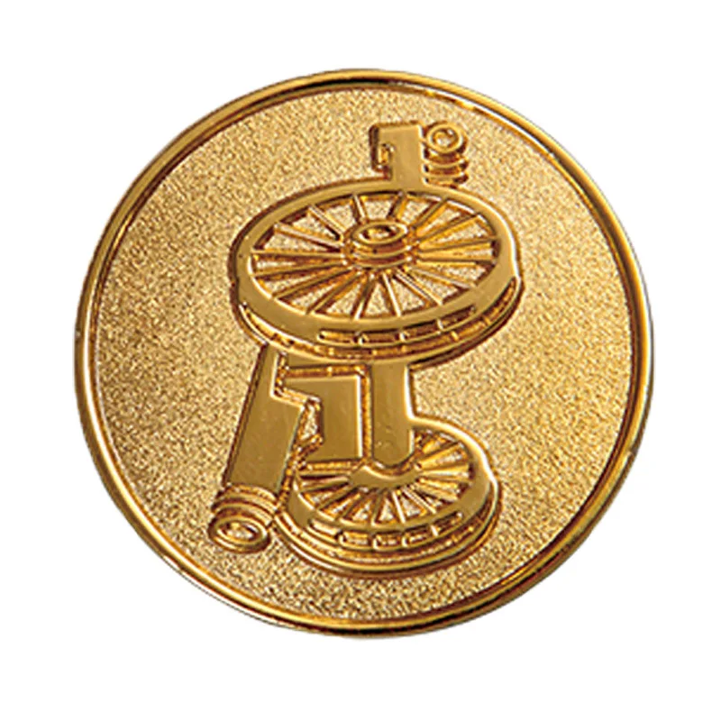 Недорогие Металлические монеты 3D под заказ с золотым покрытием монета по низкой