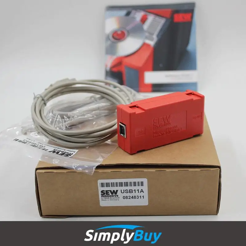 Business & Industrie SEW Eurodrive Interface Adapter USB11A 08248311