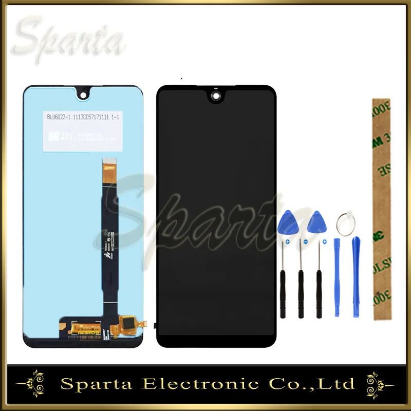

High Quality Tested Touch Panel with Lcd Display For Wiko View 2 Pro LCD Display Screen Assembly