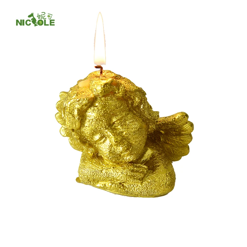 

Three-dimensional angle soap candle chocolate mould for handmade
