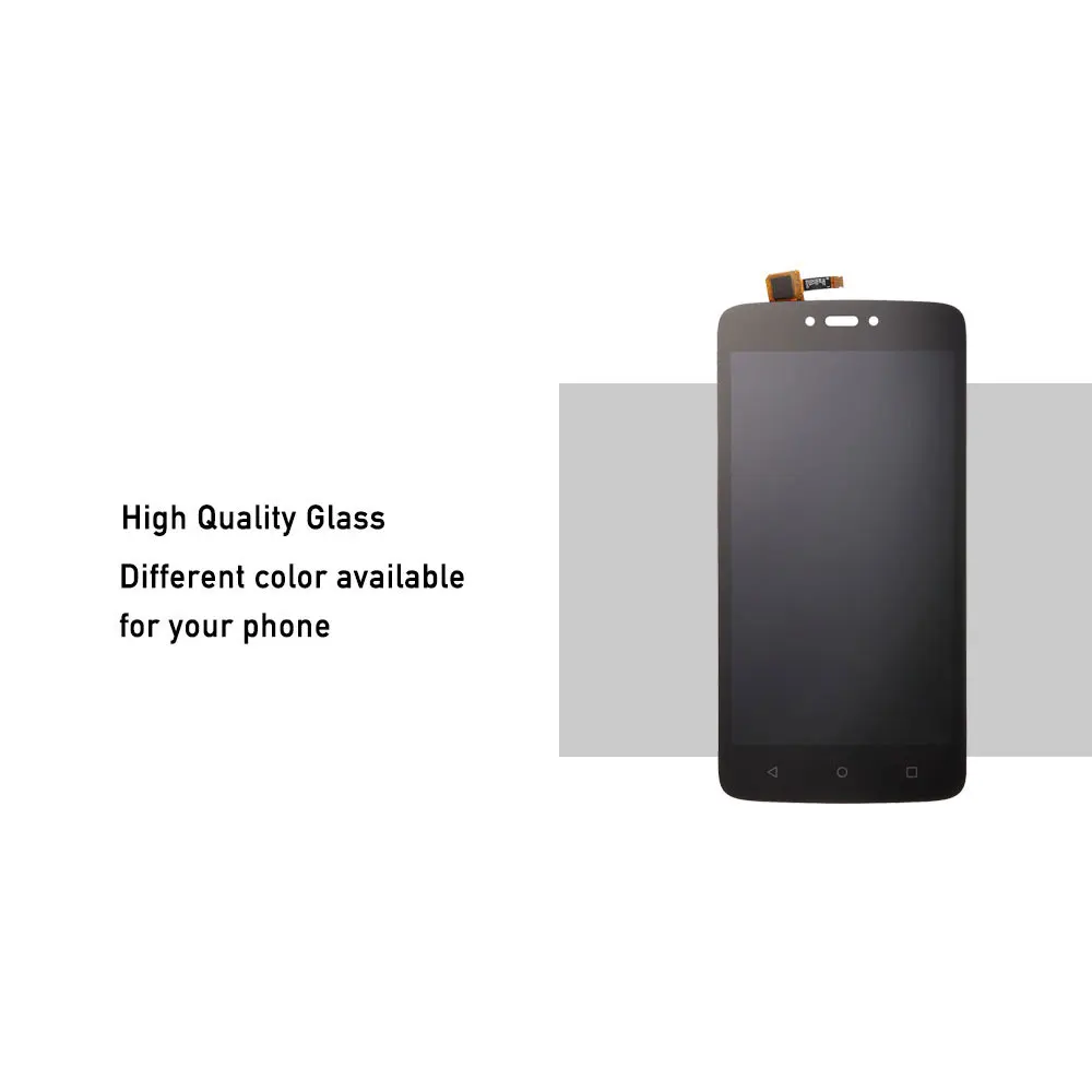 Высокое качество ЖК дисплей для Motorola Moto C с сенсорным экраном moto c сенсорный mtc