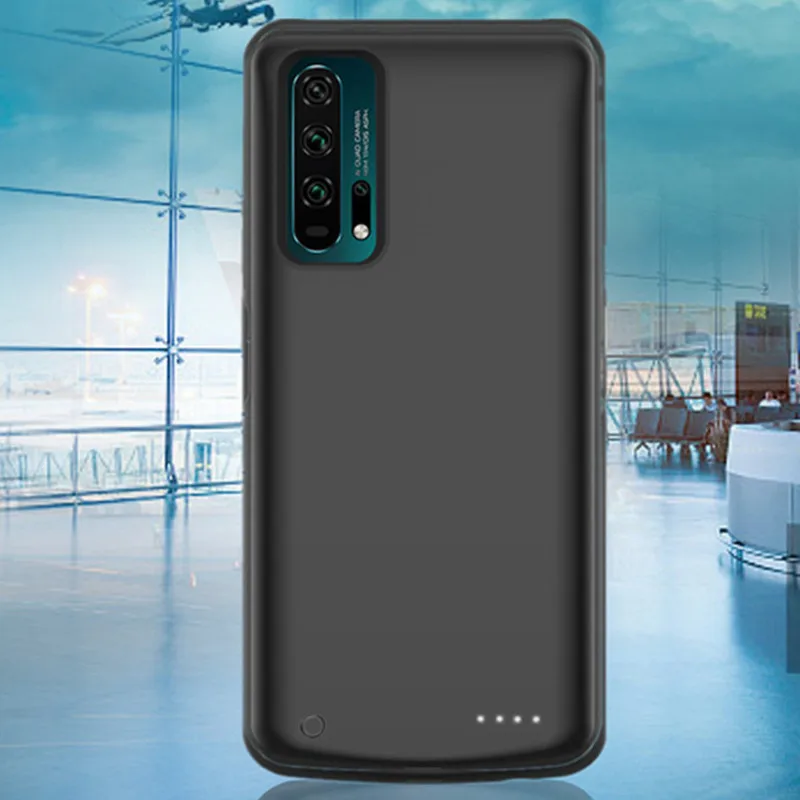 Тонкие Чехлы для зарядного устройства ZKFYS Huawei Honor 20 Pro чехол внешнего аккумулятора