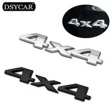 DSYCAR 3D 4x4 Four wheel drive Car sticker Logo Emblem Badge Decals Car Styling Accessories for