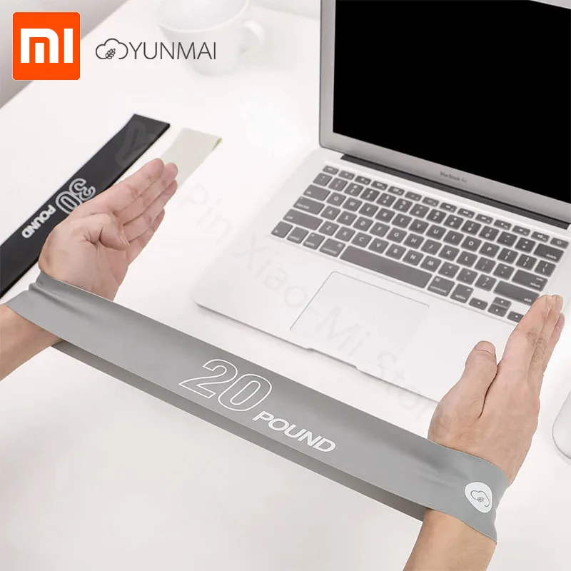 ① Xiaomi Yunmai Бедро Круг Глубокий Приседания Кольцо Резинка Упражнения Спорт Фитнес Резинкой Обучени ★