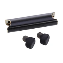 1 пара мини Беспроводной Bluetooth в ухо наушники Спорт Водонепроницаемый стерео наушники Handsfree Телефонный звонок наушник с зарядной док-станции