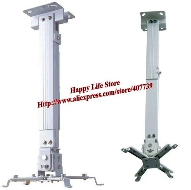 Us 525 0 Aliexpress Whole 15pcs Lots Alloy Universal Lcd Durable Projector Ceiling Wall Mount Bracket Height Ajule 43 65cm Free Us 525 0 Aliexpress Whole 15pcs Lots Alloy Universal Lcd Durable Projector Ceiling Wall Mount Bracket Height Ajule 43 65cm Free