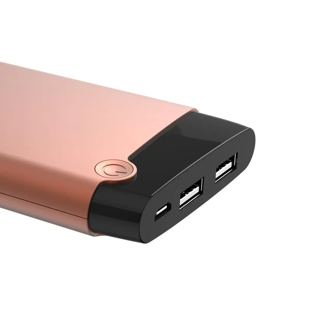 Новинка для Xiaomi MI iphone XS Max 7 8 Внешний аккумулятор 20000 мАч повербанк 2 USB LCD