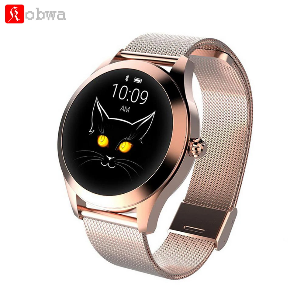 

KW10 Smart Braclet Women Watch IP68 Waterproof Heart Rate Monitoring Bluetooth For Android IOS Fitness wristband Smartwatch