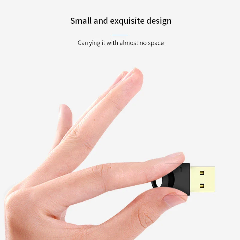 Bluetooth 4,2 аудио приемник передатчик для ТВ ПК мини-накопитель бесплатно AUX Стерео Bluetooth передатчик беспроводной адаптер для автомобиля