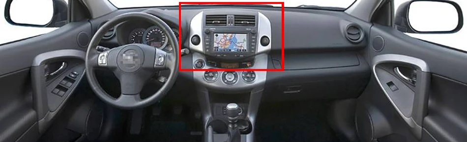 Discount Octa Core 7 inch 8 core Android 9.0 Car Radio DVD player GPS for for Toyota RAV4 2006-2012  gps 4G RAM 64G ROM stereo auto audio 0