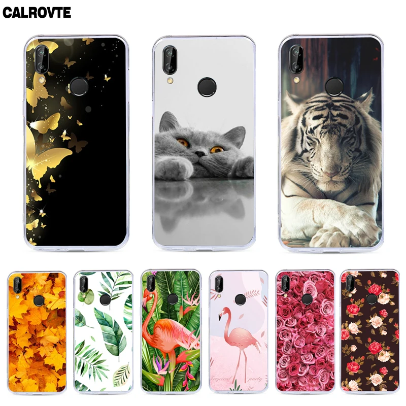 حافظة لهاتف huawei P الذكية زائد 6.3 بوصة لينة TPU سيليكون الهاتف الغطاء الخلفي واقية حافظة لهاتف huawei PSmart زائد P الذكية + INE-LX1 حافظة لهاتف huawei P الذكية زائد 6.3 بوصة لينة TPU سيليكون الهاتف الغطاء الخلفي واقية حافظة لهاتف huawei PSmart زائد P الذكية + INE-LX1