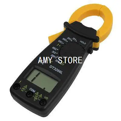 

Voltage Current Resistance LCD Display Digital Clamp MultiMeter DT-3266L