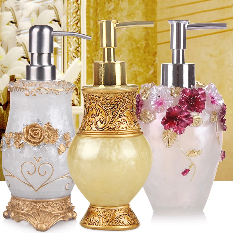 

400ML High Quality Large Capacity Resin lotion bottle Soap Dispenser Cream Bottle with Spray Pump