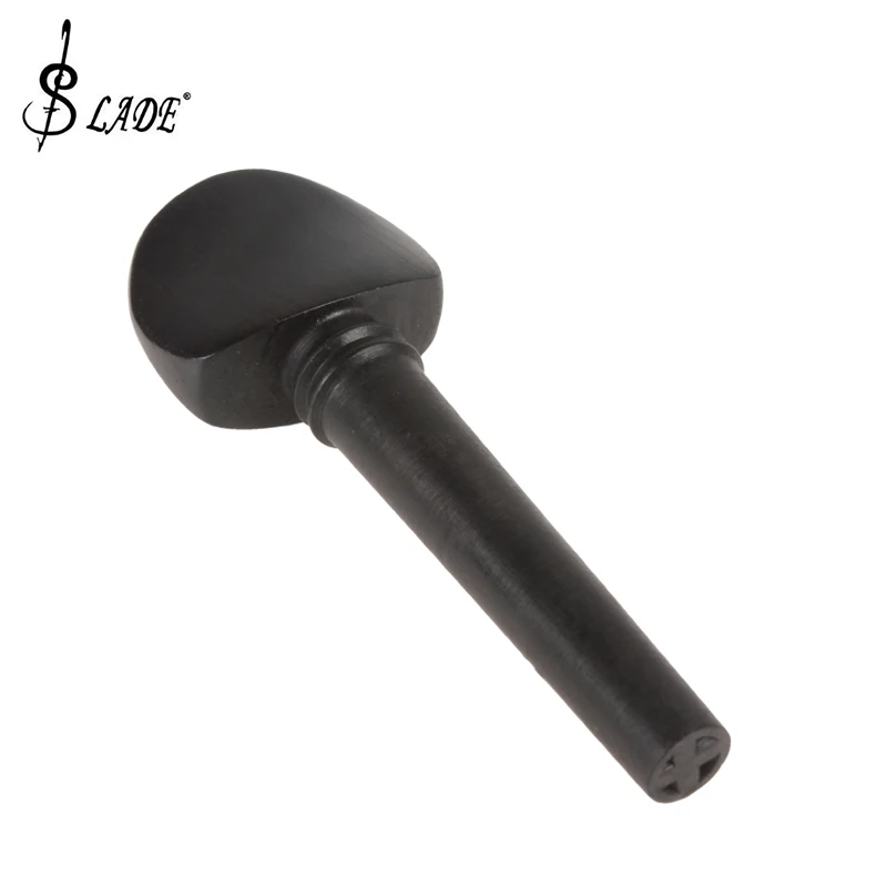 SLADE Professional Ebony Wood Cello Tuning Peg Violoncello Intruments Parts& Accessories