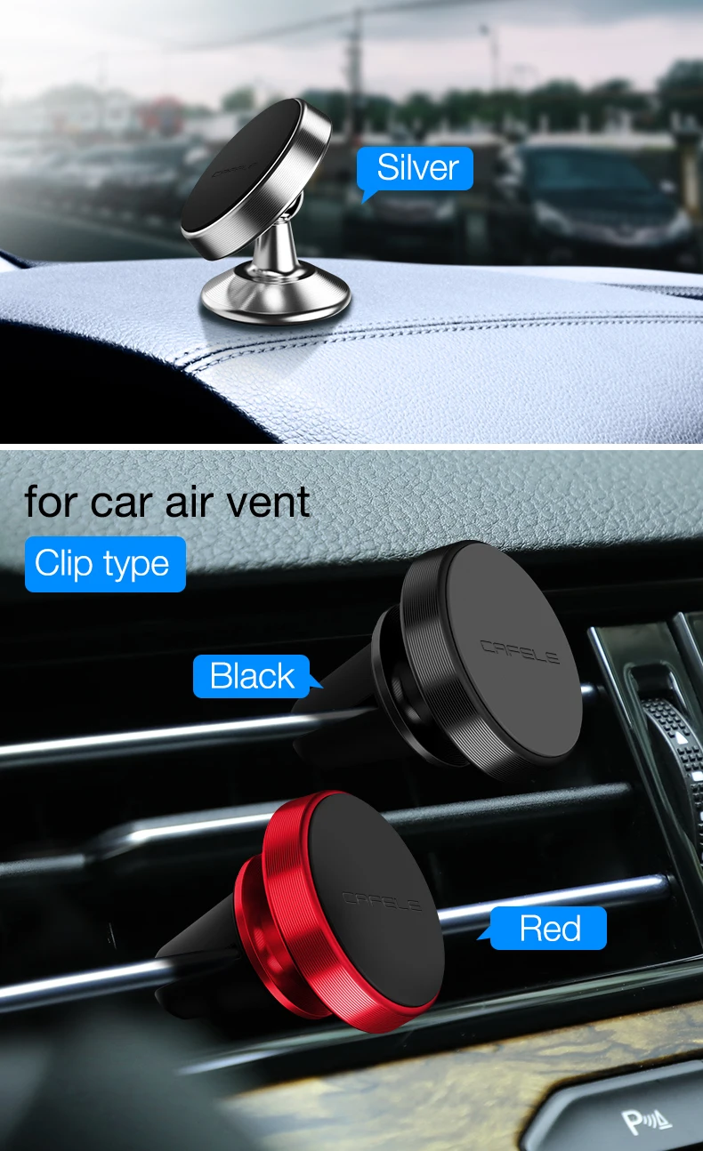 Magnetic Car Phone Holder  (8)