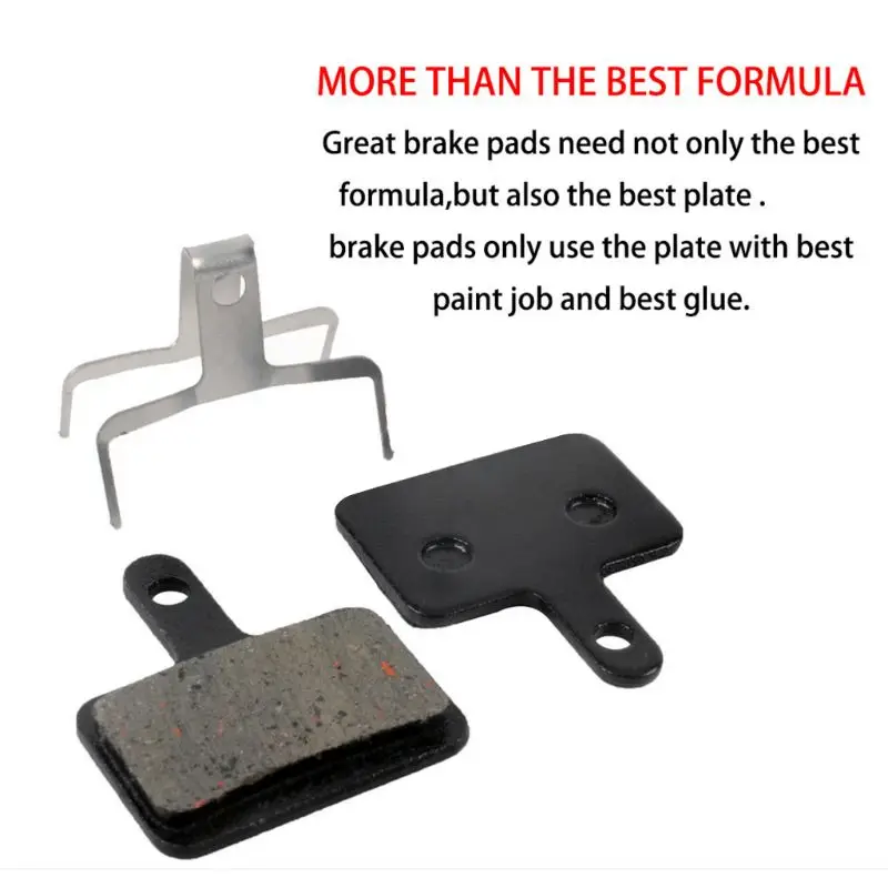 4 Pairs/Set Disc Brake Pads Bicycle Brake System Pad For 3/4 Series Disc Brake Repair MTB Bike Parts Accessories 4 Pairs/Set Disc Brake Pads Bicycle Brake System Pad For 3/4 Series Disc Brake Repair MTB Bike Parts Accessories