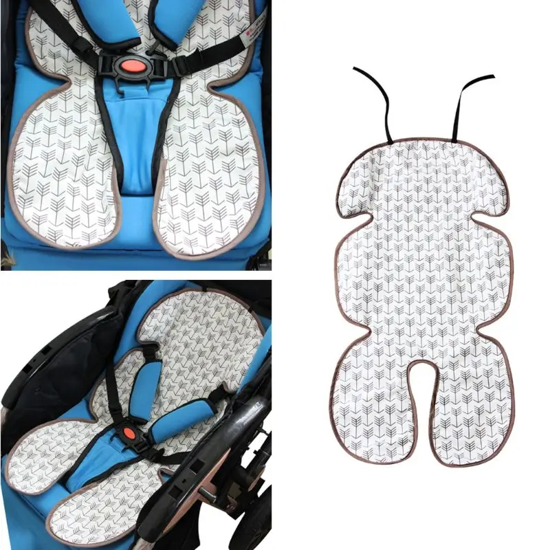 

Baby Stroller Cooling Mat Infant Baby Summer Sleeping Mat for Strollers Carriers Car Seat Mat Non-Toxic Safe for Baby