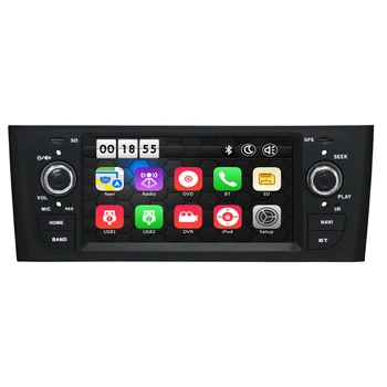 

6.1 Inch Car DVD Multimedia Player Stereo For Fiat/Grande/Punto/Linea 2007-2012 Canbus Radio GPS Navigation FM BT 1080P Maps