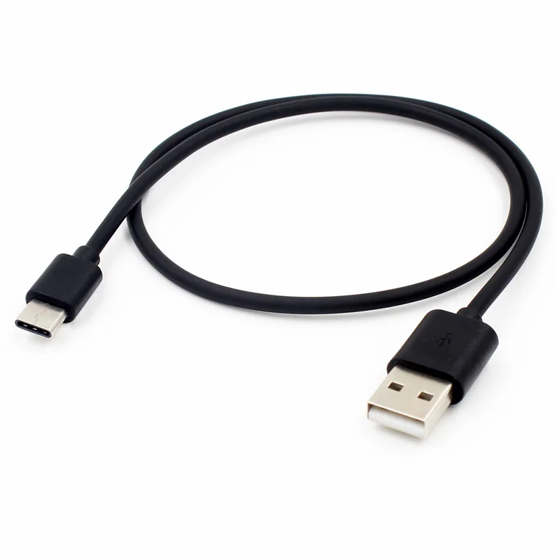 Для USB Тип c Тип-C кабель USB-C 1 м конвертер зарядки Адаптеры для сим-карт для Huawei P9 /G9 LG G5 zuk oneplus 3 5 Адаптеры для сим-карт - Цвет: Black cable 1m