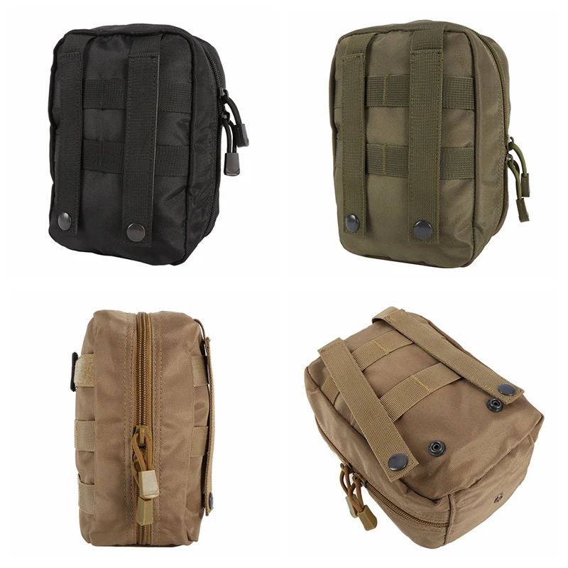 Tactical Medical First Aid Kit Bag Molle Medical EMT Cover Outdoor Emergency Military Package Outdoor Travel Hunting Utility 