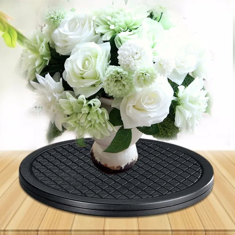 

Multipurpose 360 Swivel Lazy Susan Ball Bearing Stand Lazy Susan 10" Rotating Turntable Round Turntable 220 Lbs Kitchen Supplies