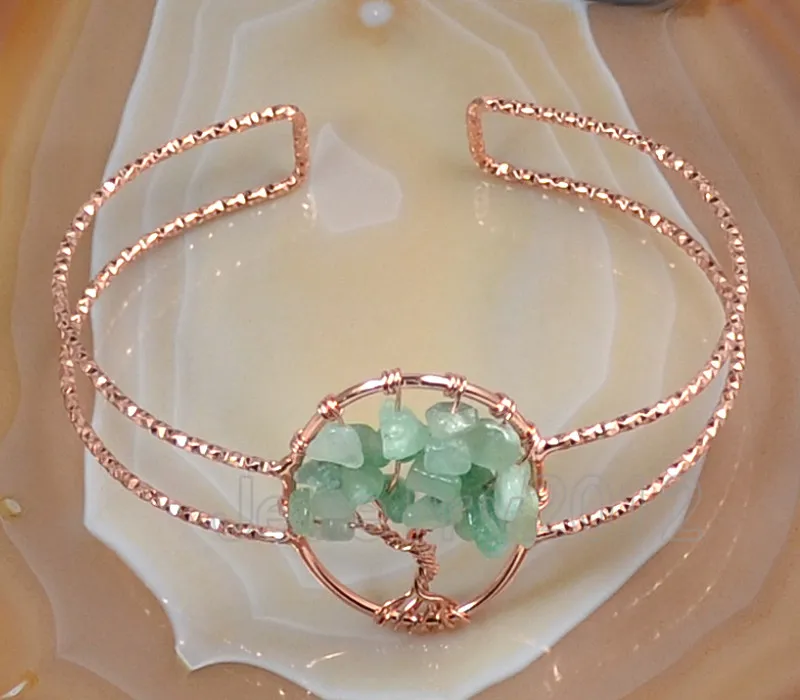 002-6a Green Aventurine