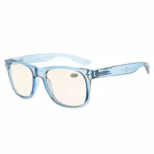 CG133 Eyekepper синий светильник, блокирующие очки, цифровые очки для предотвращения напряжения глаз, большие Простые компьютерные очки для чтения+ 0,00~+ 4,00