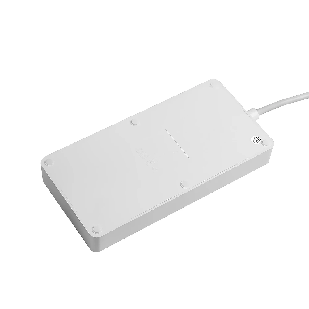 1 шт. WiFi умная полоса питания 4 USB и розетки переменного тока работает с Alexa Google Home