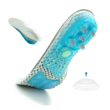 EVA Spring silicone sole insole flat feet orthotic insoles arch support orthopedic inserts Plantar Fasciitis,Feet Pain,foot care