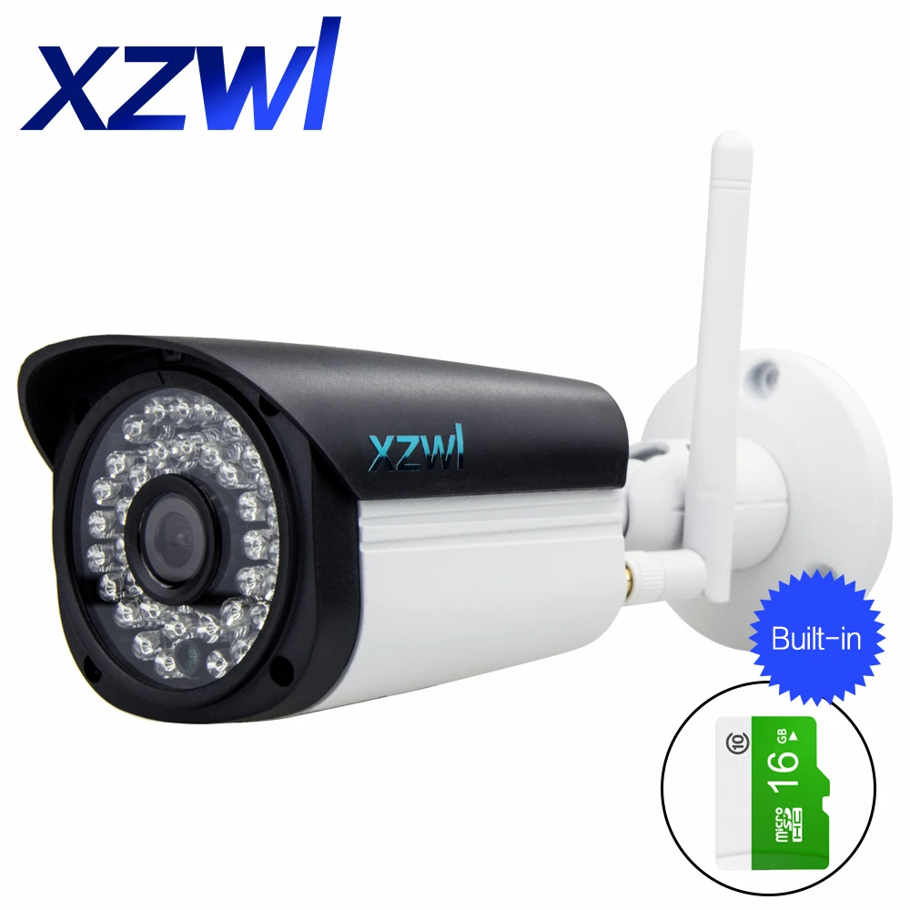 Wifi Wireless IP Camera 1080P Security CCTV font b Webcam b font Outdoor Infrared Night Vision