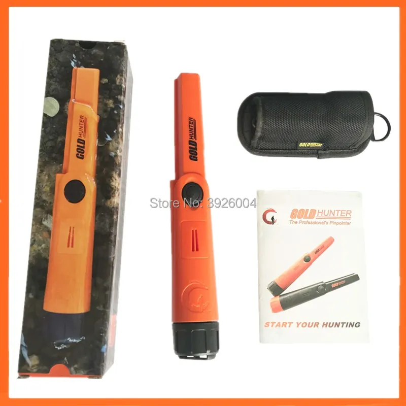 

Gold Hunter TM pro pointer waterproof metal detector pinpointers