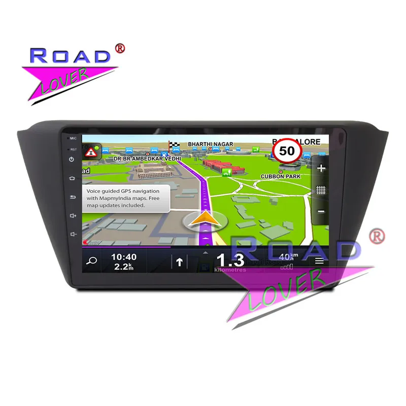 Головное устройство Автомобильное TOPNAVI Android 6 0 2 ГБ + 32 четырехъядерный процессор