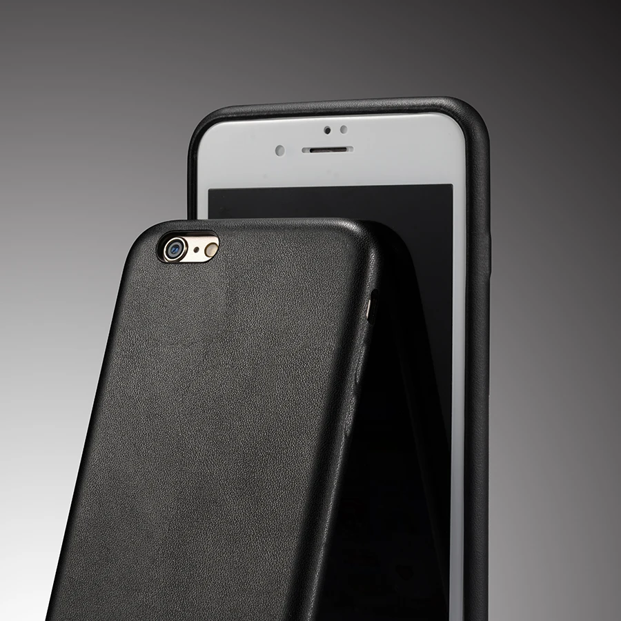 MyGeek New Phone Cover Luxury PU Leather Mobile Phone Case for iphone 6 6s 7 7 Plus 8 X Case Back Cover