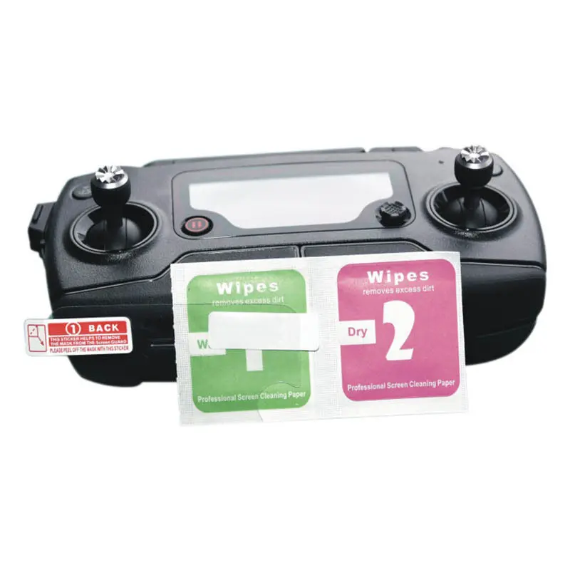 

Clear Protective Screen Film Protector 2Pcs for DJI Mavic Pro Remote Controller
