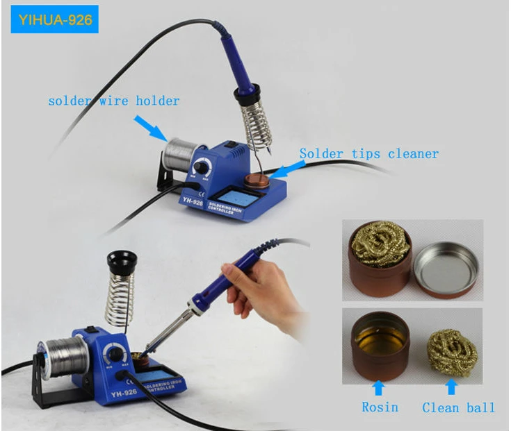 

Adjustable Temperature Soldering Iron Station Yihua 926
