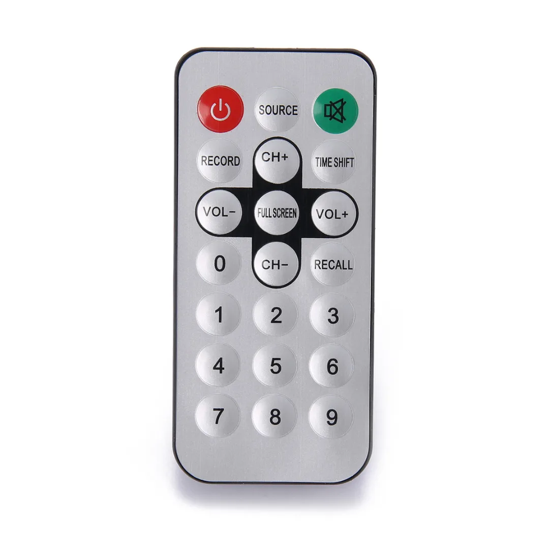 Mayitr Digital DVB-T TV Tuner Recorder Professional USB 2.0 Mobile HDTV TV Tuner Stick Receiver Kits