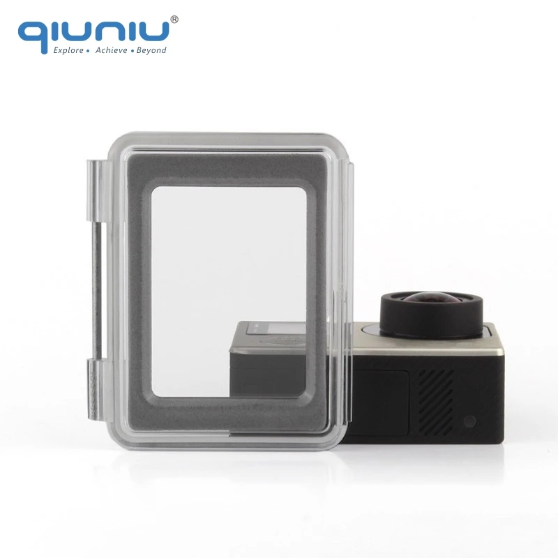 Аксессуары QIUNIU для GoPro прозрачный водонепроницаемый Сенсорный Экран Задняя