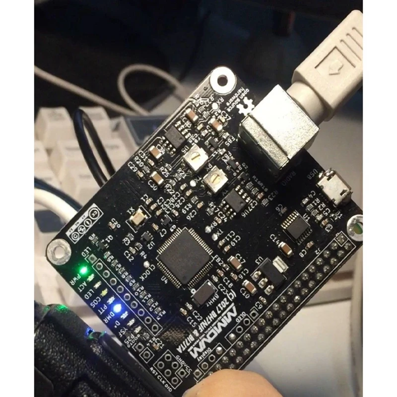 

Hot!!! Mmdvm Digital Trunk Board(Dmr C4Fm Dstar P25,Usb)Repeater Hotspot