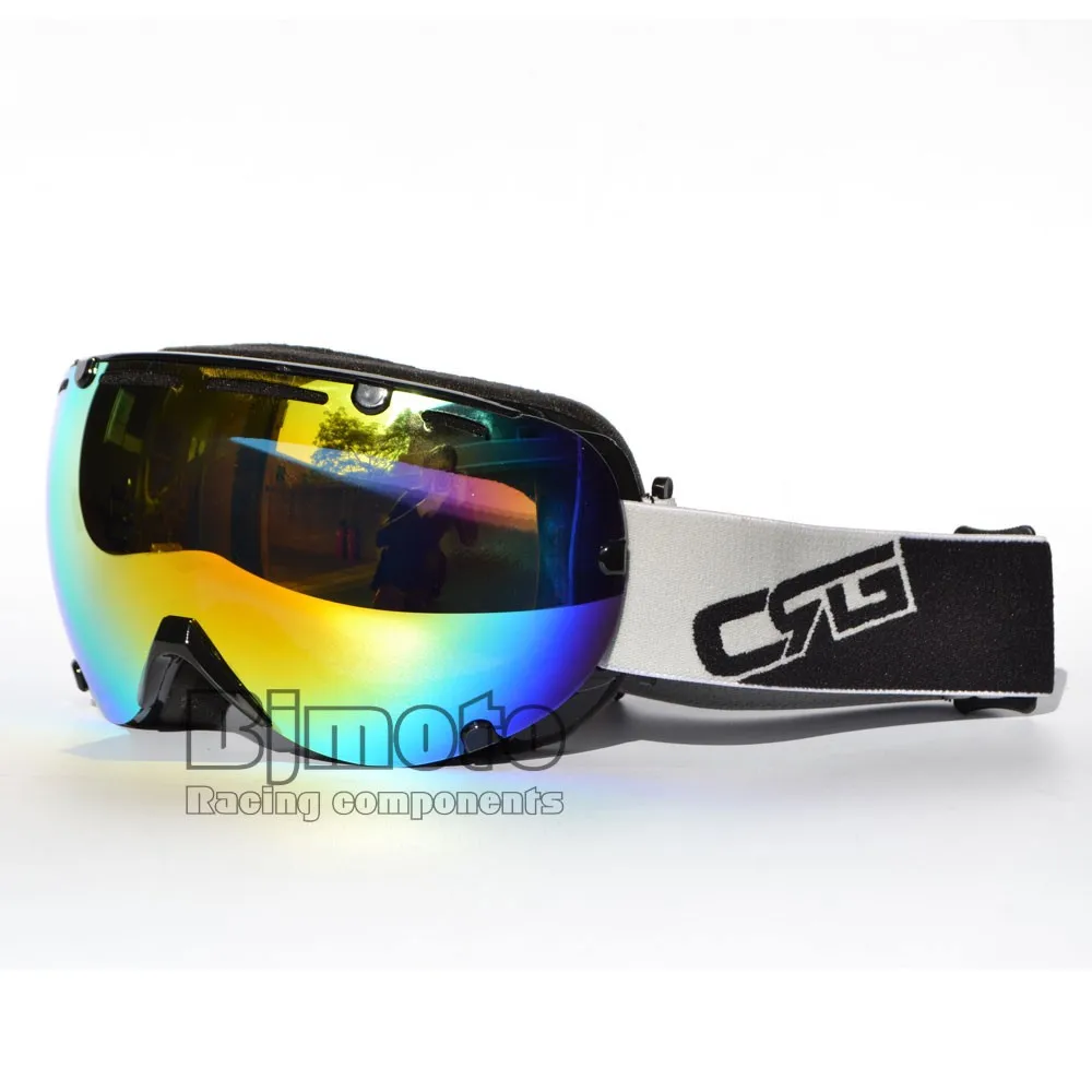 MG-017A-BK-CO CRG бренд лыжные очки двойные линзы анти-туман UV400 Mulit лыжные очки Лыжный спорт Сноуборд Для мужчин Для женщин унисекс снежные очки