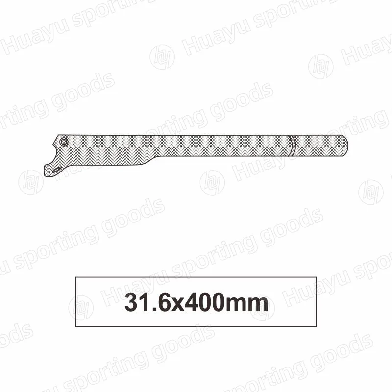 Следующий матовый черный, красный труба из углеродистого волокна 3 K из углеродного волокна стойка для велосипедного сиденья подседельный штырь 27,2/30,8/31,6 мм велосипед на подседельную трубу рамы - Цвет: 31.6 X 400mm
