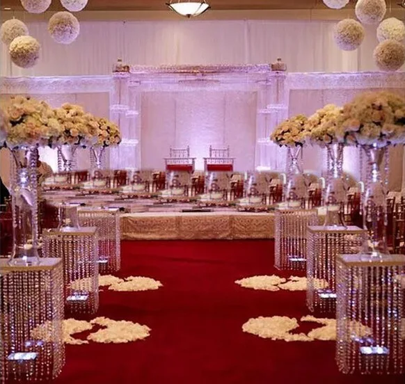Free-shipment-6pcs-lots-wedding-crystal-walkway-wedding-crystal-pillar-wedding-lead-road-Wedding-decorations-party